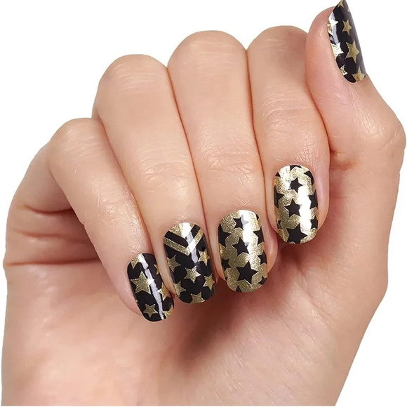 Color Street SALUTE TO YOU - Military Awareness Nail Strip Sets + Miss Polaris - Picture 4 of 9